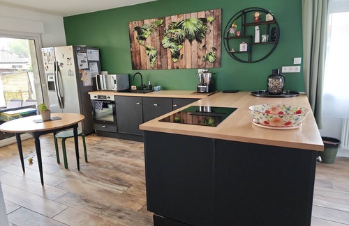 Bergerac House | Maison Chaleureuse et Confortable Avec Jardin Dans Impasse. Proximité Commerces