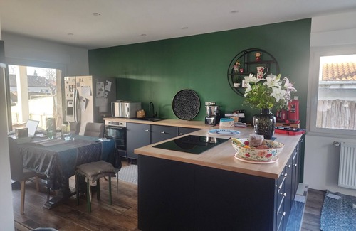 Bergerac House | Maison Chaleureuse et Confortable Avec Jardin Dans Impasse. Proximité Commerces