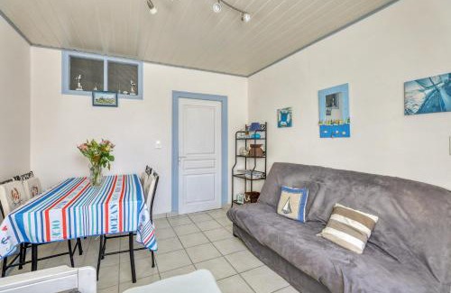 L'Epine House | Maison charmante à L'Épine avec jardin clôturé et terrasse