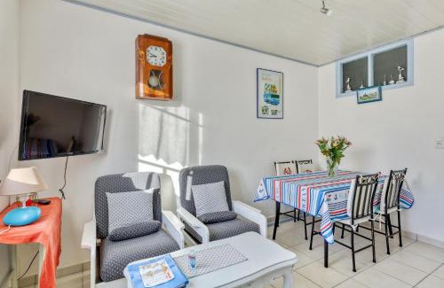 L'Epine House | Maison charmante à L'Épine avec jardin clôturé et terrasse