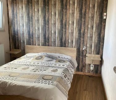 Munwiller House | Maison charmante à Munwiller avec terrasse et parking gratuit.