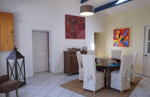 L'Epine House | Maison charmante 6 pers, jardin clos, TV et Wifi, proche commerces et plage, petit chien accepté. - FR-1-224B-165