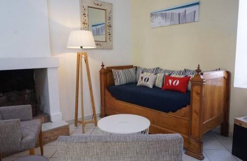 L'Epine House | Maison charmante 6 pers, jardin clos, TV et Wifi, proche commerces et plage, petit chien accepté. - FR-1-224B-165