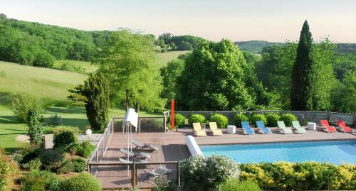 Puy-l'Eveque House | Maison charmeur avec jardin à Puy-l'Évêque et piscine partagée