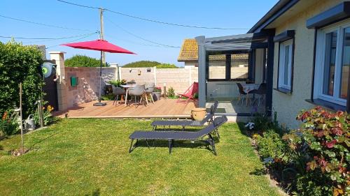 Mesnil-Val House | Maison classée 4 étoiles vue sur la mer