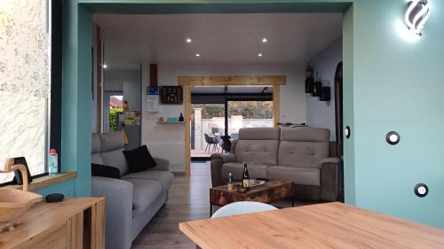 Mesnil-Val House | Maison classée 4 étoiles vue sur la mer