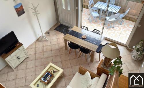 Equihen-Plage House | Maison Cocooning Equihen 5 pers Proche Mer & Terrasse