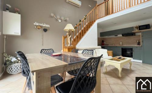 Equihen-Plage House | Maison Cocooning Equihen 5 pers Proche Mer & Terrasse