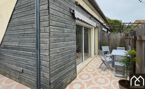 Equihen-Plage House | Maison Cocooning Equihen 5 pers Proche Mer & Terrasse