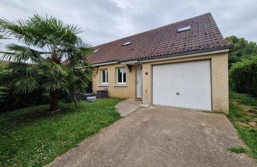 Villeblevin House | Maison cocooning pour escapade 1h30 Paris
