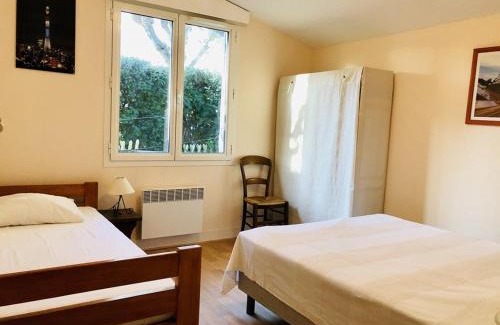 Le Moulleau House | Maison conviviale à Arcachon-le-Moulleau, à 150m de la plage, jardin, parking, 2 chambres - FR-1-433-64