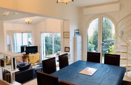 Le Moulleau House | Maison conviviale à Arcachon-le-Moulleau, à 150m de la plage, jardin, parking, 2 chambres - FR-1-433-64