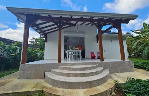 Lamentin House | Maison cosy à Lamentin, 20m², climatisation
