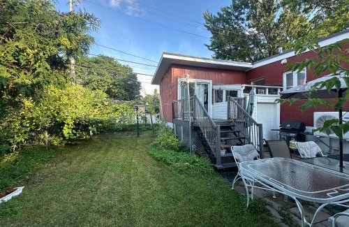Laval Apartment | Maison cosy - 6p - Proche de Centropolis & Carrefour Laval
