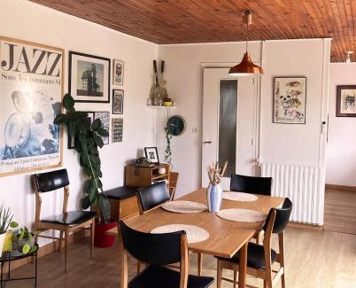 Pirou House | Maison cosy bord de mer