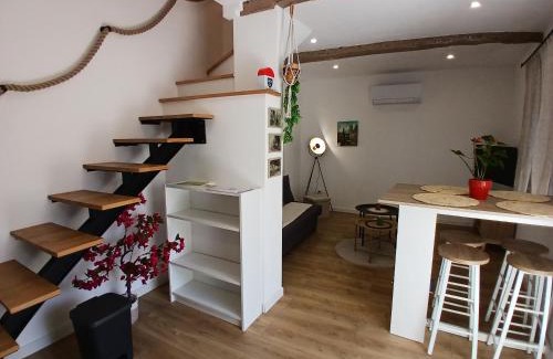 Pomerols House | Maison cosy entre mer et garrigue