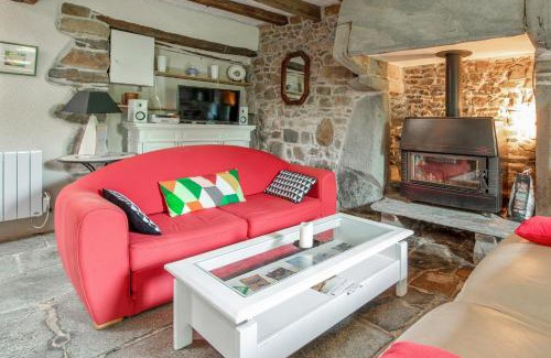Guimaec House | Maison cosy vue mer à Guimaëc