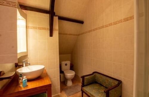 Saint-Amand-de-Vergt Bed & Breakfast | Maison Croix du Sud/Chambre Coquelicot