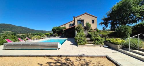Mazeyrat-d'Allier Villa | Maison Crouzande