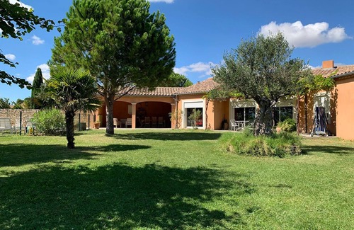 Villeneuve-les-Montreal Villa | Maison De Caractère, Proche De Carcassonne, Avec Vue Panoramique.