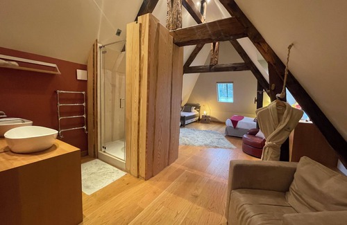 Cambremer House | Maison d'hôtes - Domaine Le Coq Enchanté