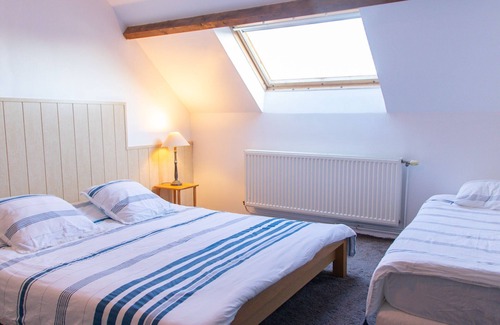 Fiennes Bed & Breakfast | Maison D'hôte La Ferme Du Grand Air - Twin Room with Private Bathroom 3
