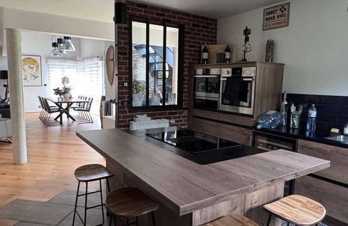 Brie-Comte-Robert House | Maison de 170 m2 Très Bien Situé Entre Paris et Disneyland Idéal Pour Famille