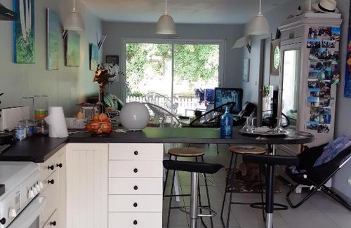Taussat House | Maison de 2 chambres a Lanton a 300 m de la plage avec jardin clos et wifi