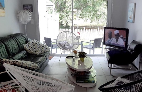 Taussat House | Maison de 2 chambres a Lanton a 300 m de la plage avec jardin clos et wifi