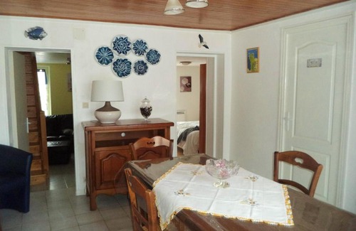 Creances House | Maison de 2 chambres avec jardin clos et wifi a Creances a 3 km de la plage