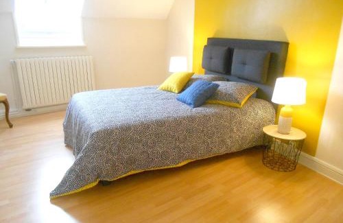 Airvault House | Maison de 3 chambres avec jardin clos et wifi a Airvault