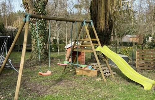Vallieres-les-Grandes House | Maison de caractère avec jardin clos, près des châteaux de la Loire, tout inclus ! - FR-1-491-406