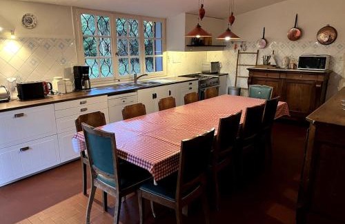Gavarret-sur-Aulouste House | maison de campagne avec grand lac et park arboré
