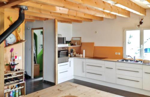 Gap House | Maison de campagne à Gap avec vue sur la montagne.