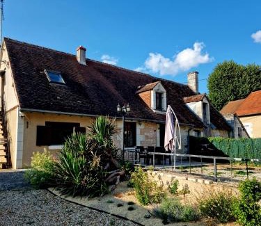 Lucay-le-Male House | Maison de campagne à 15 km du ZooParc de Beauval