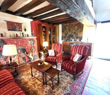 Faverolles House | Maison de campagne-jardin-wifi proche Beauval