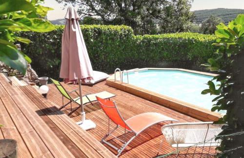 Pierrefiche House | Maison de caractère à Pierrefiche avec piscine privée