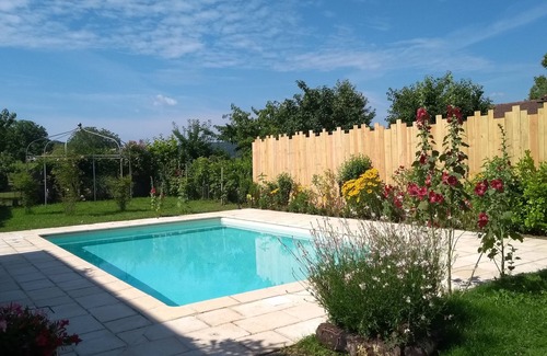 Lagardelle House | Maison de Caractère Pour 11personnes Avec Grande Piscine Privée, Vallée du Lot