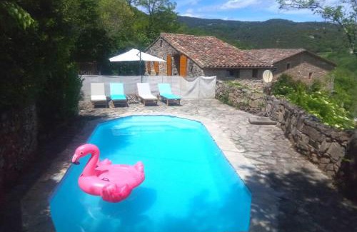 Cros House | Maison de charme 3 étoiles dans les Cévennes avec terrasse et piscine privée