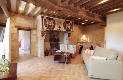 La Mesniere House | Maison de charme avec babyfoot et jardin au cœur du Perche - FR-1-497-243