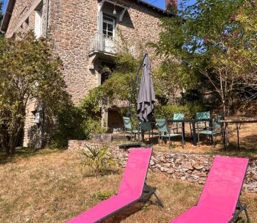 Crozant House | Maison de charme en pierre