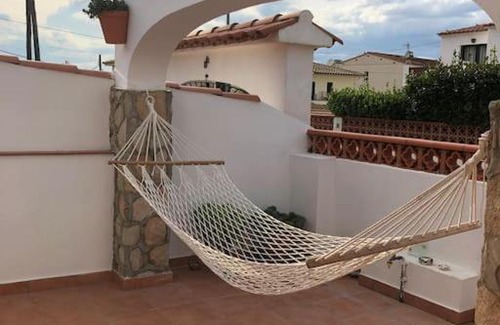 L'Escala House | Maison de famille bord de mer La casita blanca