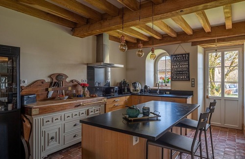 Montceau-et-Echarnant House | Maison de Charme en Bourgogne, Les Coquelicots