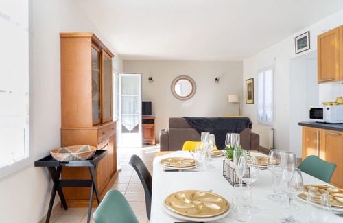 Saint-Brevin-les-Pins Ski Chalet | Maison de bourg à deux pas de la mer