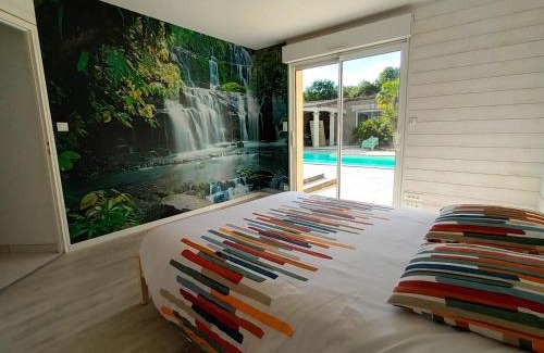 Montrevault-sur-Evre House | Maison de la villa à la fosse à l'âne 5 chambres