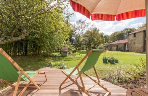 Saint-Pere-en-Retz House | Maison de Maître rénovée avec jardin, terrasse et équipements modernes, au calme de la campagne. - FR-1-306-928