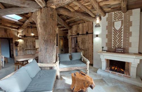 Crouy-sur-Cosson House | Maison de plain-pied avec grand jardin, proche Chambord, insolite et confortable, idéale famille. - FR-1-491-415