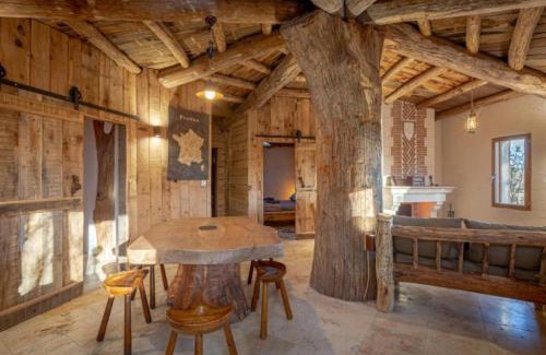 Crouy-sur-Cosson House | Maison de plain-pied avec grand jardin, proche Chambord, insolite et confortable, idéale famille. - FR-1-491-415