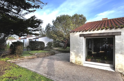 L'Aiguillon-sur-Vie House | Maison de Village, 8 Couchages Proche mer