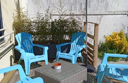 Bleriot-Plage House | Maison DE Vacances EN Bord DE Plage